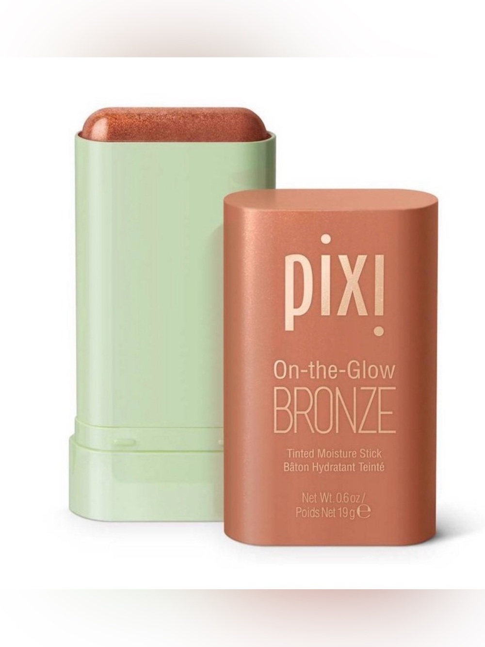 NIB Pixi On-the-Glow Bronze Tinted Moisture Stick